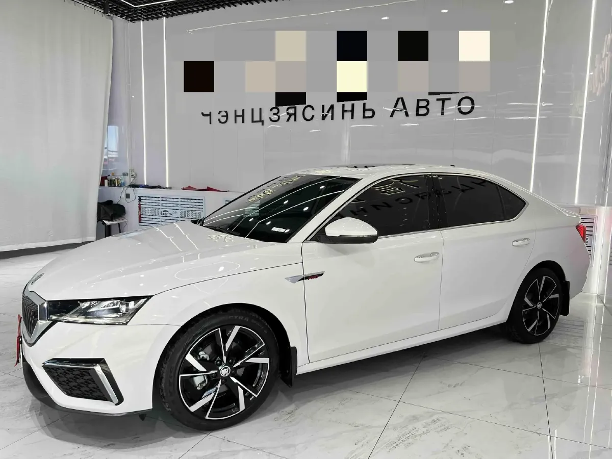 2022 Skoda Octavia 1.4T 150HP L4 7DCT,autocango,china used car exporter,china ev exporter,chinese used car exporter,chinese used ev exporter