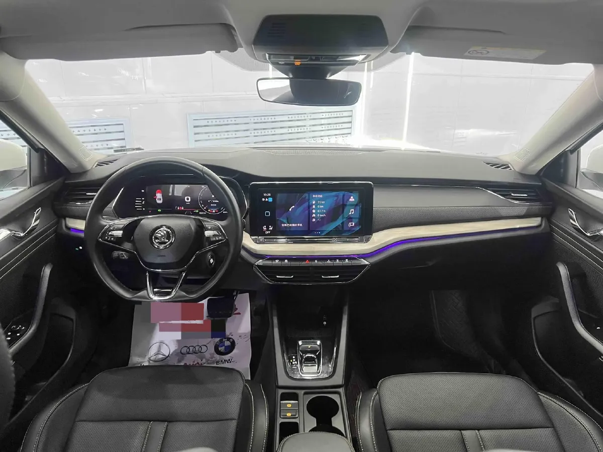 2022 Skoda Octavia 1.4T 150HP L4 7DCT,autocango,china used car exporter,china ev exporter,chinese used car exporter,chinese used ev exporter