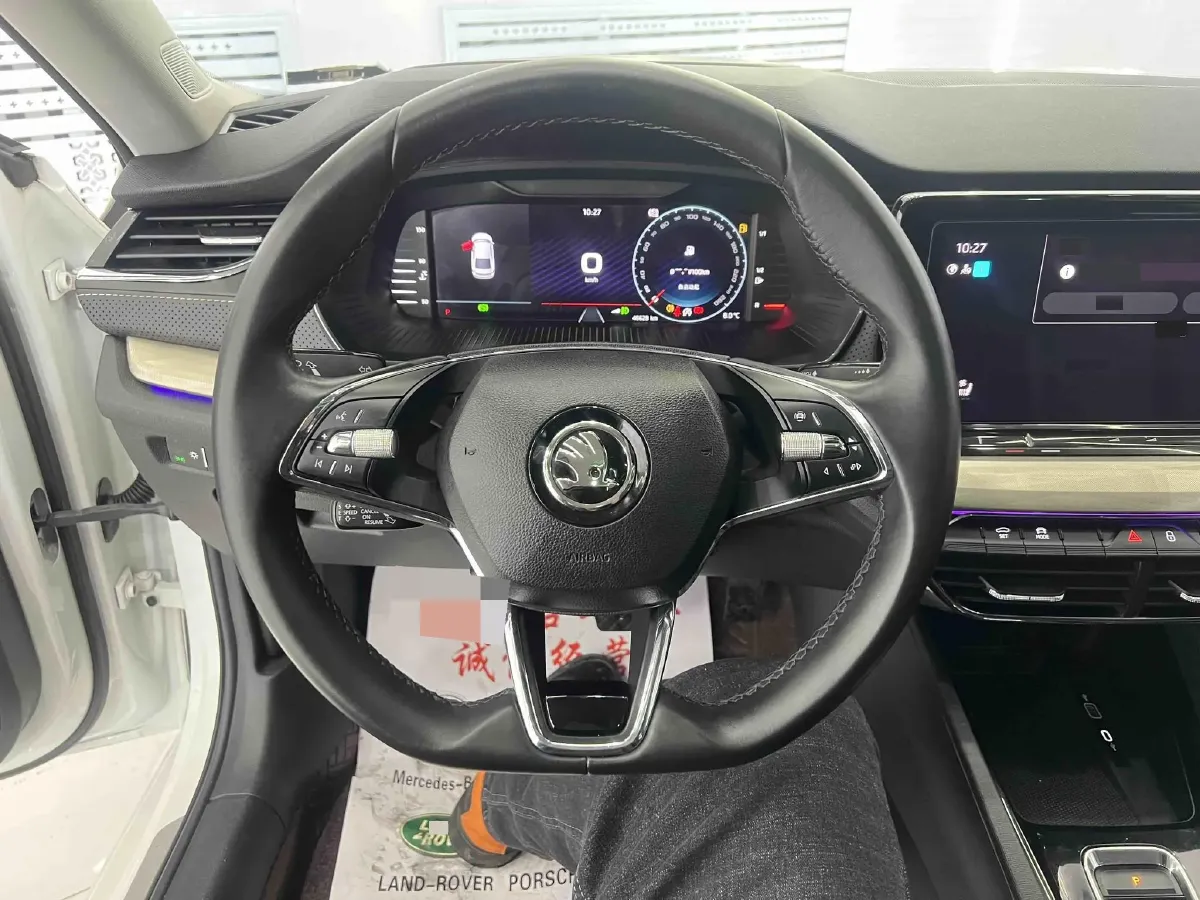 2022 Skoda Octavia 1.4T 150HP L4 7DCT,autocango,china used car exporter,china ev exporter,chinese used car exporter,chinese used ev exporter