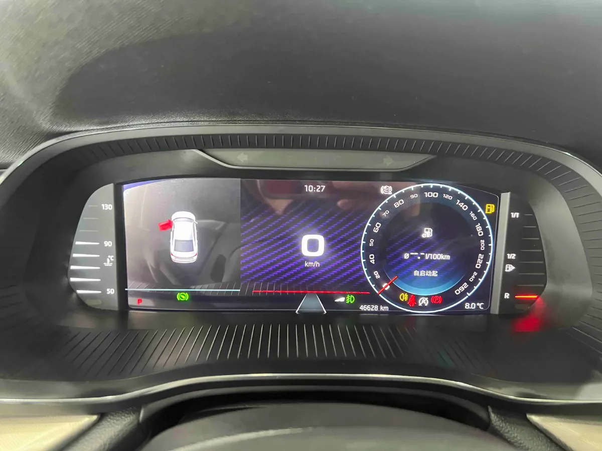 2022 Skoda Octavia 1.4T 150HP L4 7DCT,autocango,china used car exporter,china ev exporter,chinese used car exporter,chinese used ev exporter