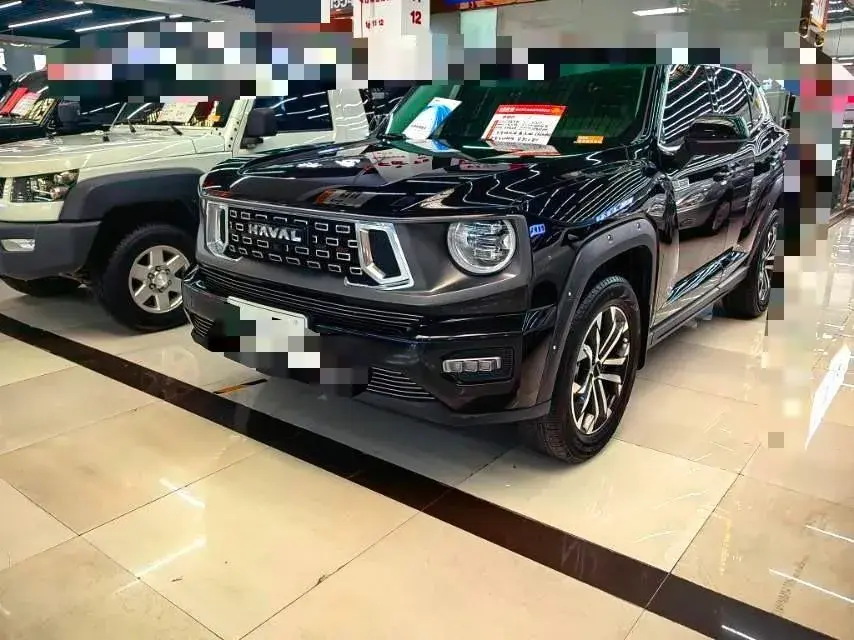 2023 Haval Dargo PLUS 2.0T 238HP L4 9DCT