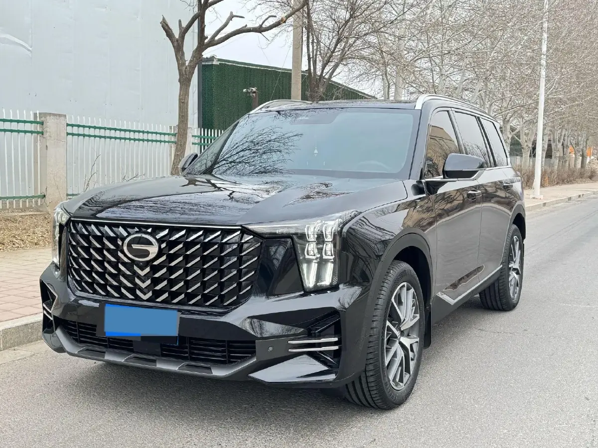 2022 GAC Trumpchi GS8 2.0T 252HP L4 8AT