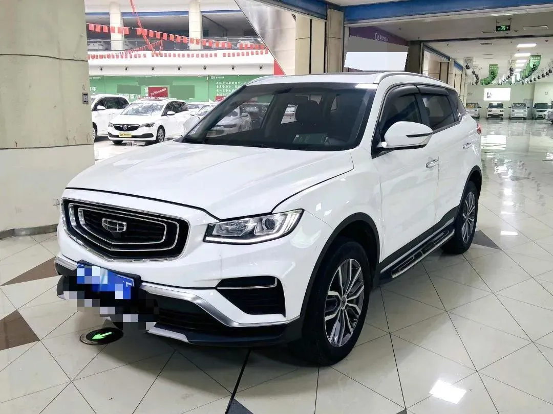 2020 Geely Azkarra 1.8T 184HP L4 7DCT,autocango,china used car exporter,china ev exporter,chinese used car exporter,chinese used ev exporter