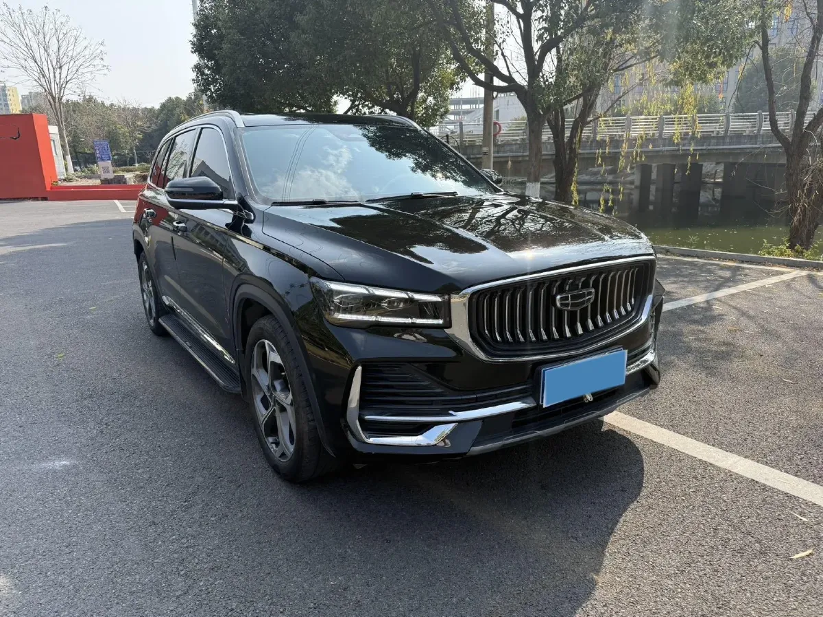 2021 Geely Monjaro 2.0T 218HP L4 7DCT,autocango,china used car exporter,china ev exporter,chinese used car exporter,chinese used ev exporter