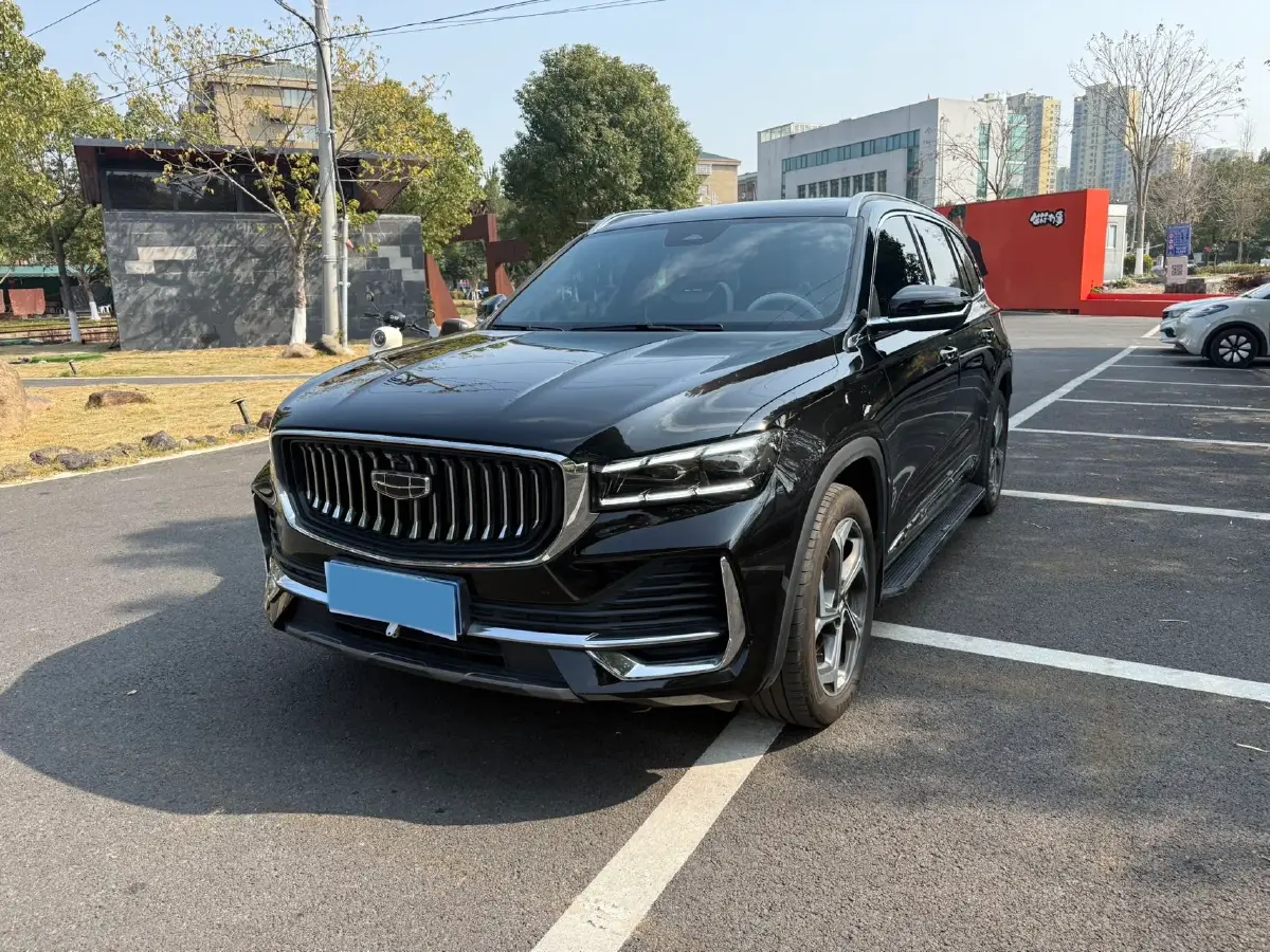 2021 Geely Monjaro 2.0T 218HP L4 7DCT