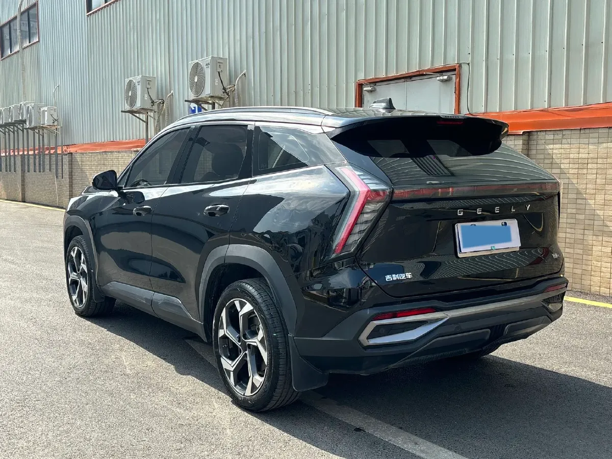 2023 Geely StarRay 1.5T 181HP L4 7DCT,autocango,china used car exporter,china ev exporter,chinese used car exporter,chinese used ev exporter