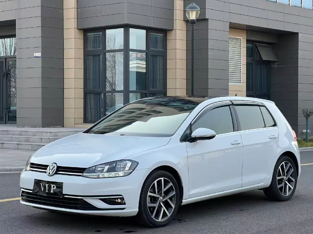 2020 Volkswagen Golf 1.4T 150HP L4 7DCT