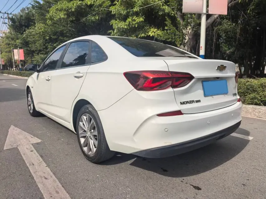 2020 Chevrolet Monza 1.5L 113HP L4 6AT,autocango,china used car exporter,china ev exporter,chinese used car exporter,chinese used ev exporter
