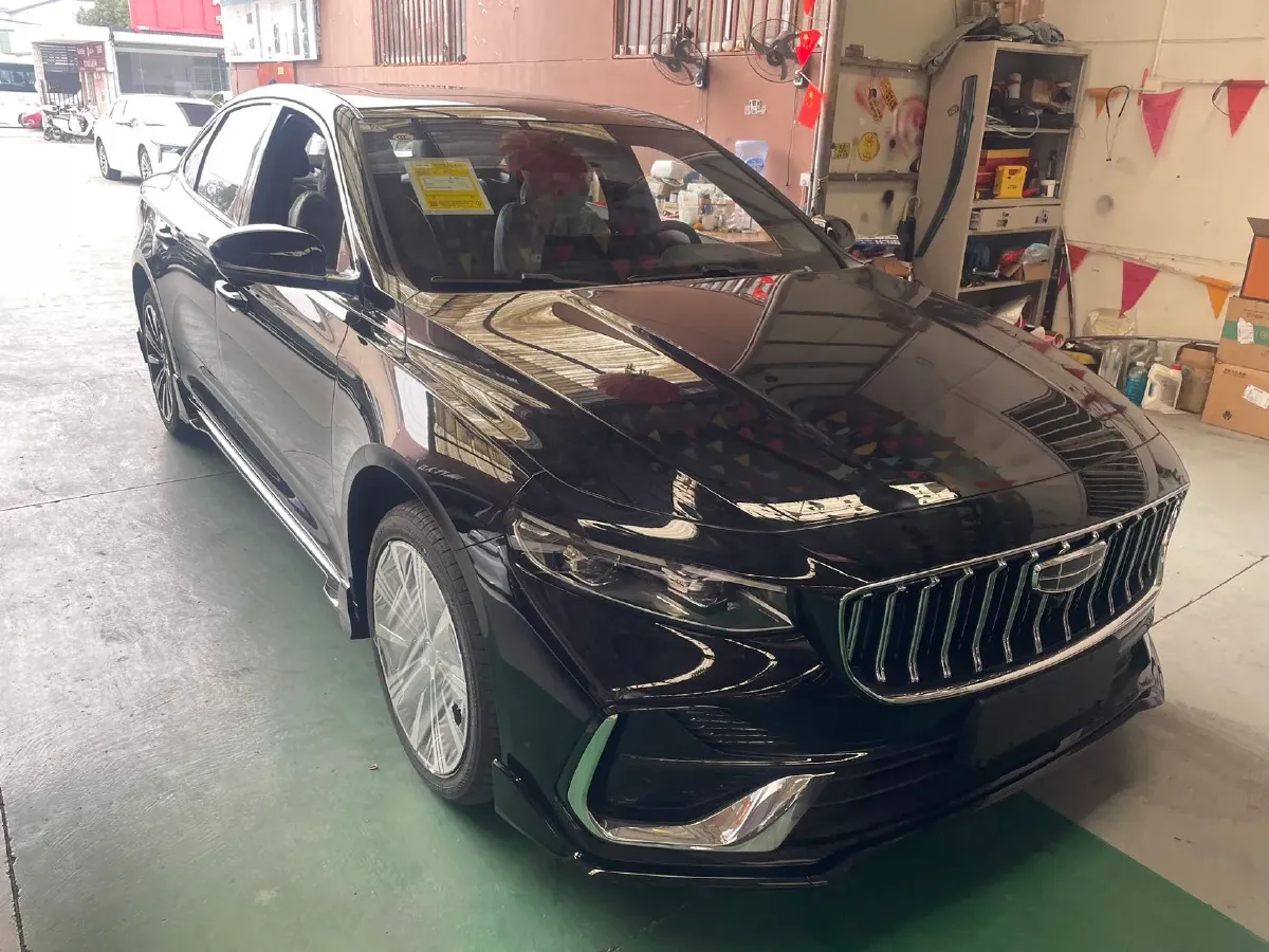 2026 Geely Preface 1.5T 181HP L4 7DCT,autocango,china used car exporter,china ev exporter,chinese used car exporter,chinese used ev exporter