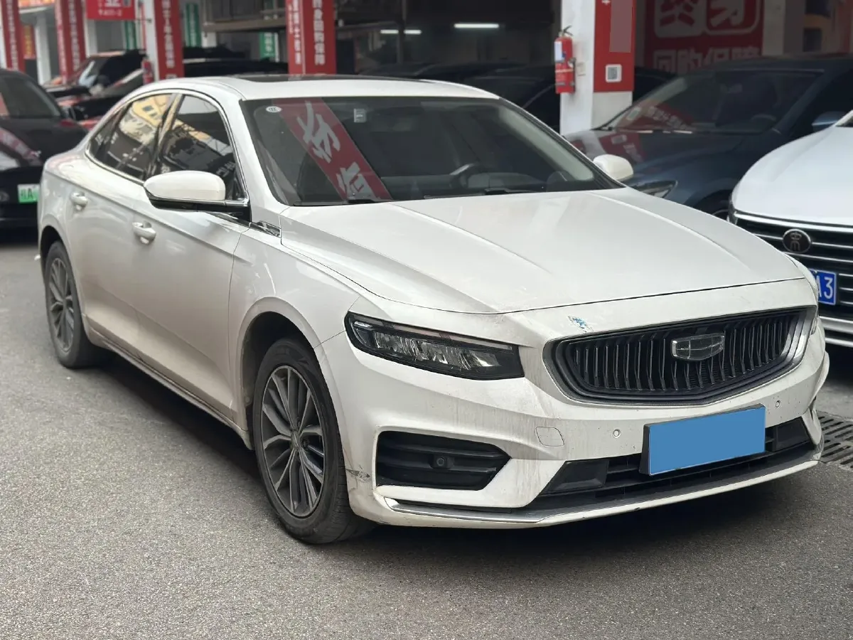 2021 Geely Preface 2.0T 190HP L4 7DCT,autocango,china used car exporter,china ev exporter,chinese used car exporter,chinese used ev exporter