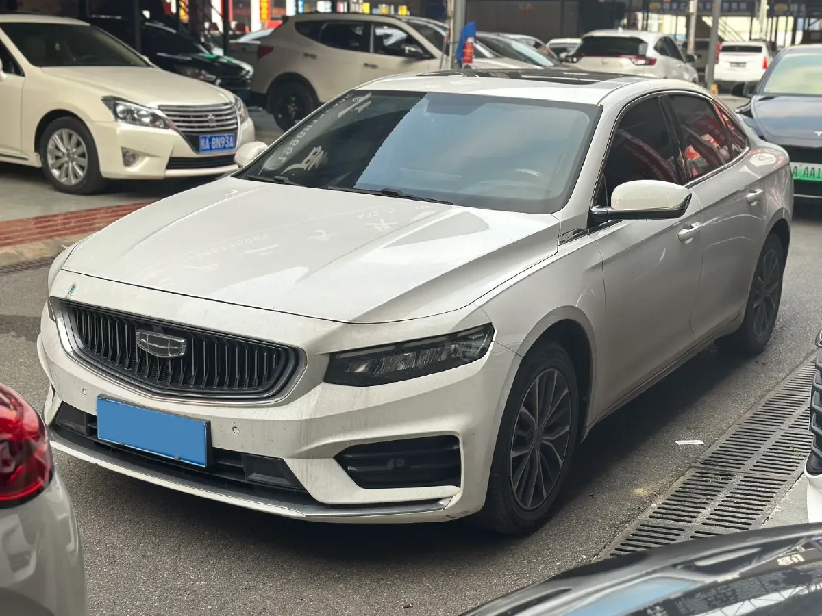 2021 Geely Preface 2.0T 190HP L4 7DCT,autocango,china used car exporter,china ev exporter,chinese used car exporter,chinese used ev exporter