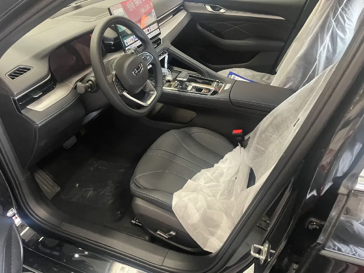 2026 Geely Preface 1.5T 181HP L4 7DCT,autocango,china used car exporter,china ev exporter,chinese used car exporter,chinese used ev exporter