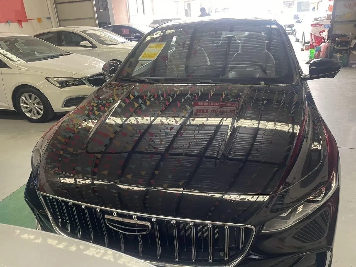 2026 Geely Preface 1.5T 181HP L4 7DCT,autocango,china used car exporter,china ev exporter,chinese used car exporter,chinese used ev exporter