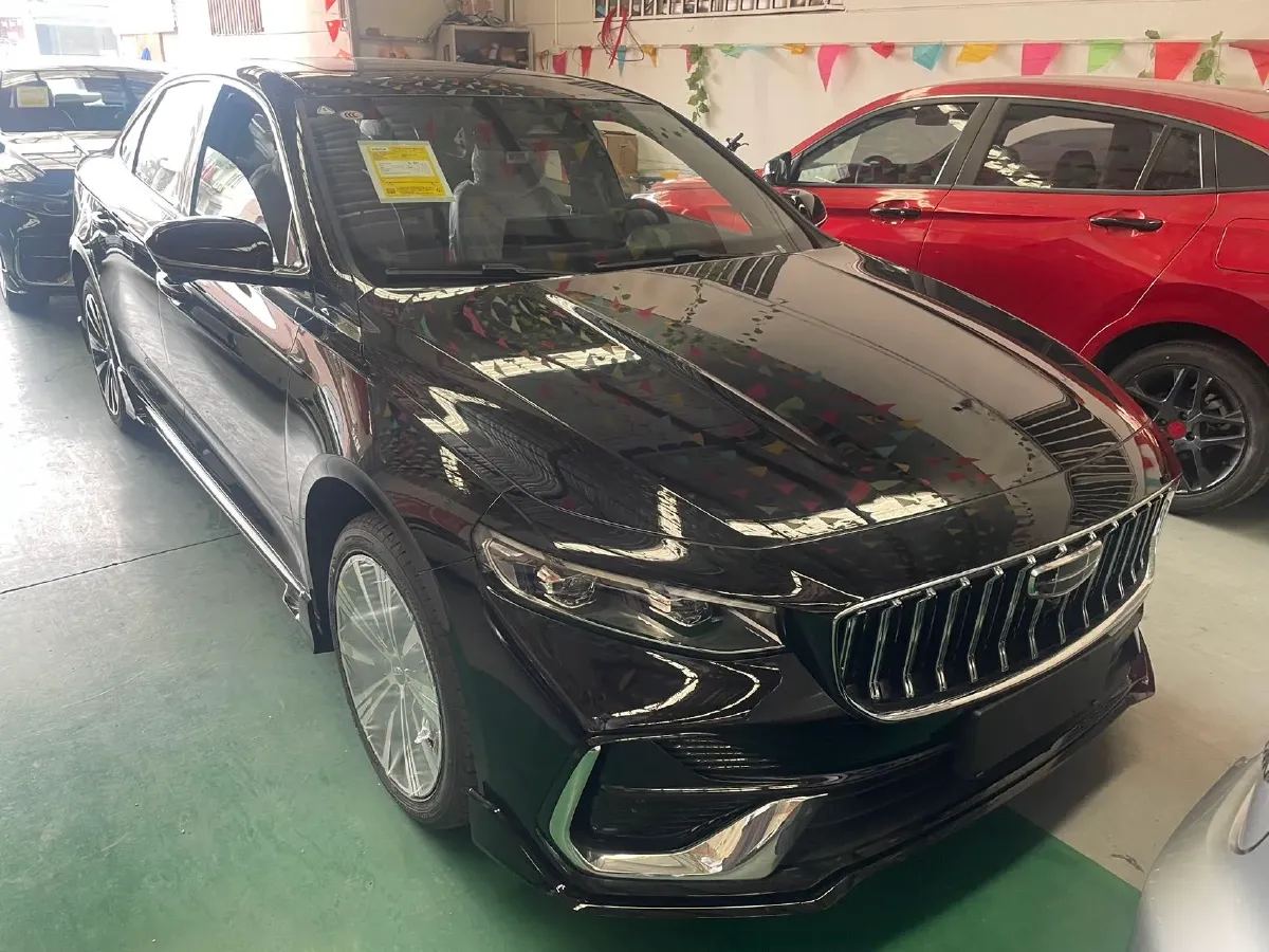 2026 Geely Preface 1.5T 181HP L4 7DCT,autocango,china used car exporter,china ev exporter,chinese used car exporter,chinese used ev exporter