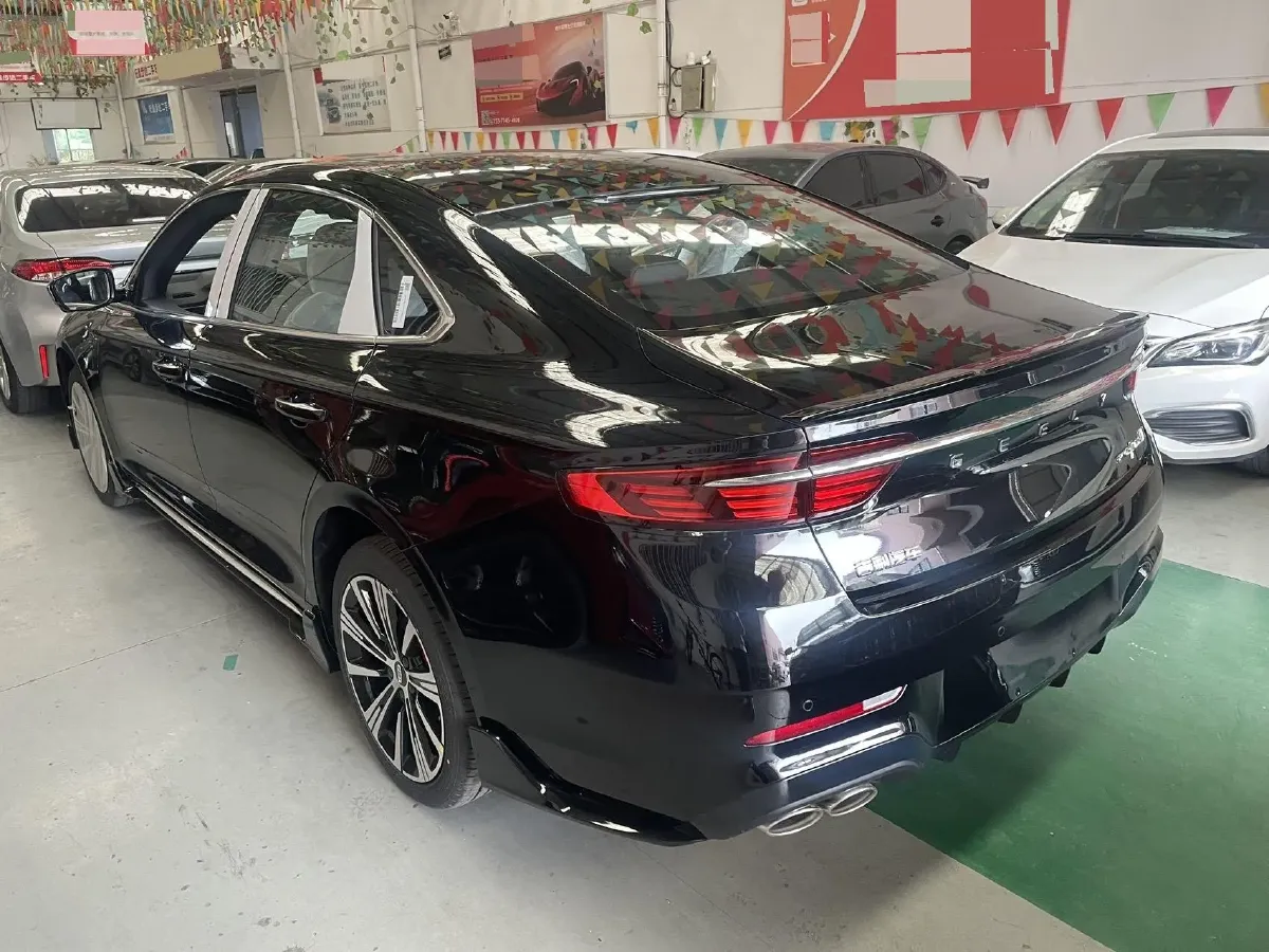 2026 Geely Preface 1.5T 181HP L4 7DCT,autocango,china used car exporter,china ev exporter,chinese used car exporter,chinese used ev exporter