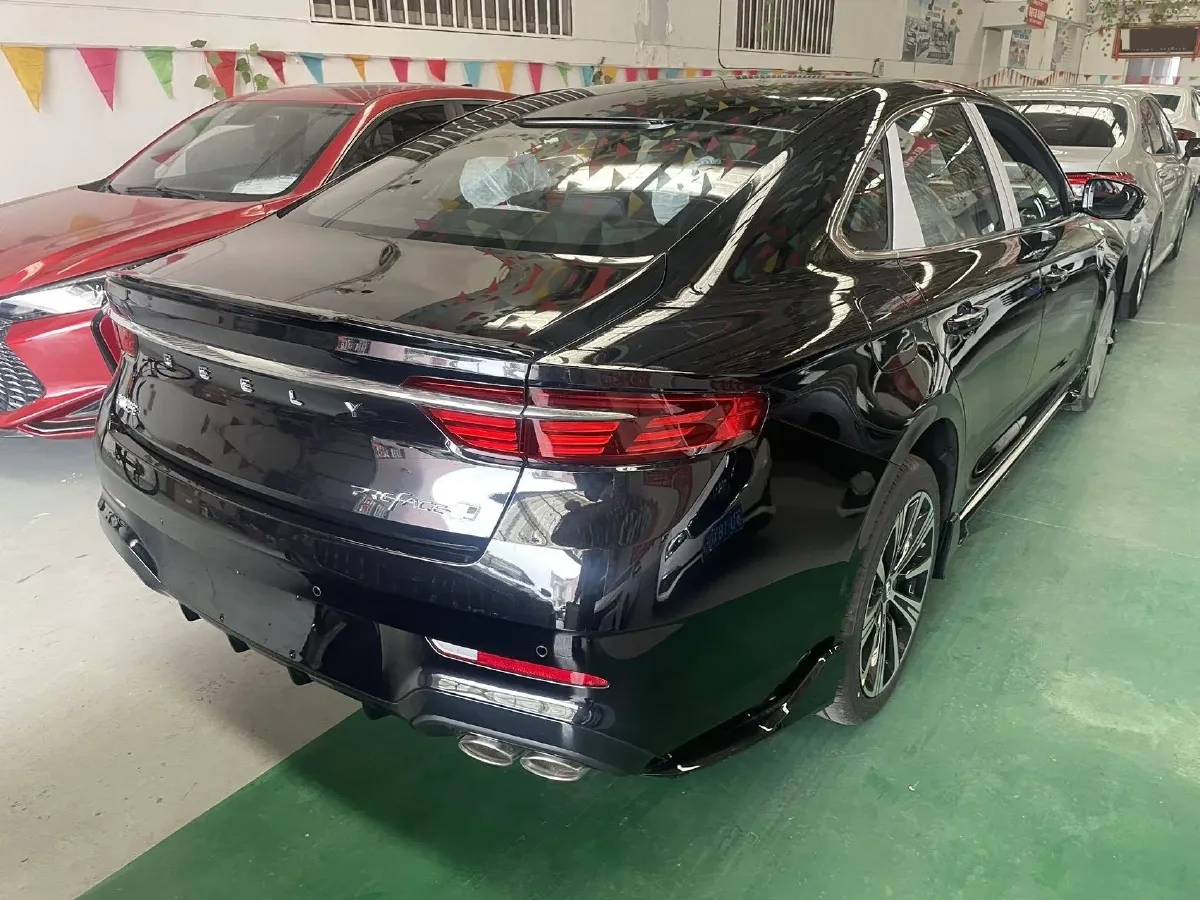 2026 Geely Preface 1.5T 181HP L4 7DCT,autocango,china used car exporter,china ev exporter,chinese used car exporter,chinese used ev exporter