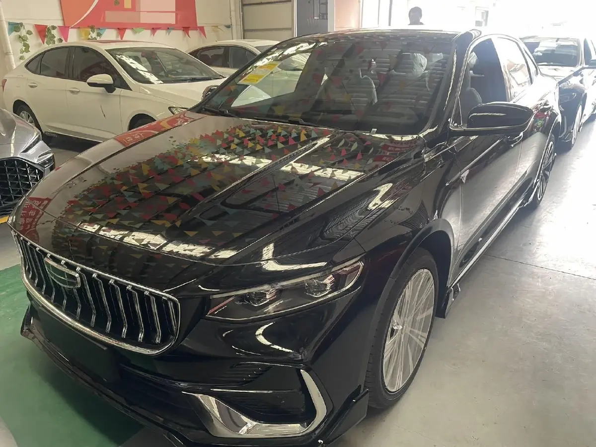 2026 Geely Preface 1.5T 181HP L4 7DCT