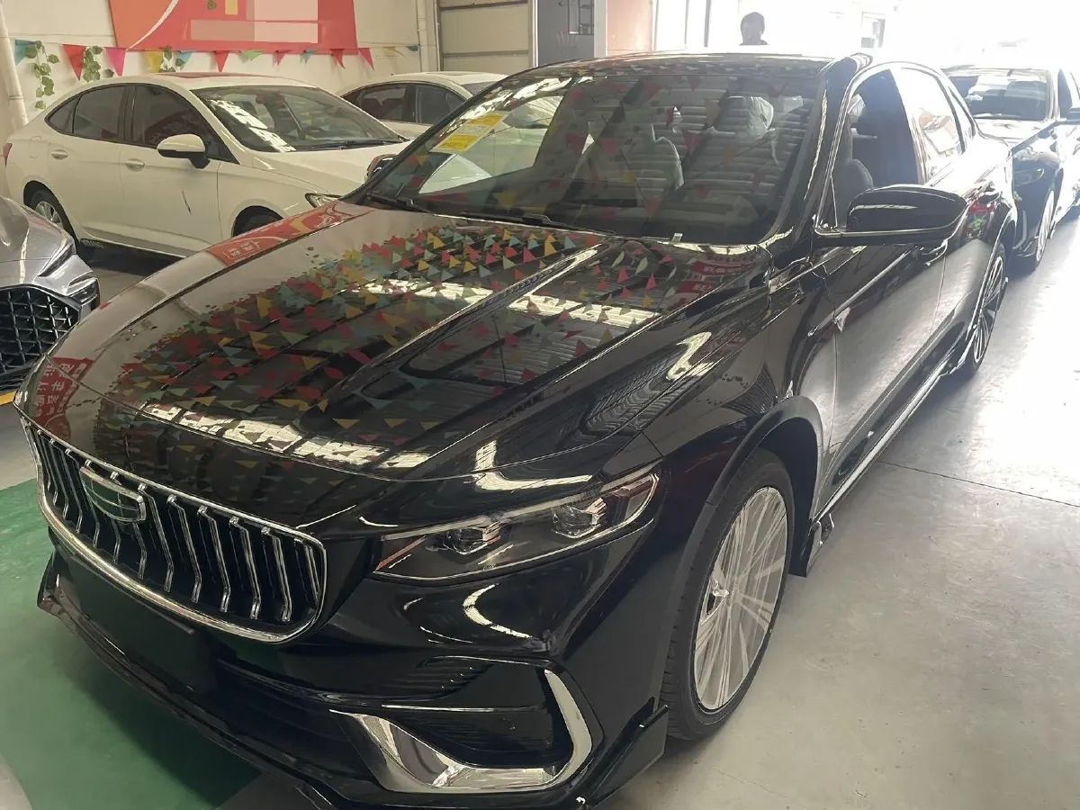 2026 Geely Preface 1.5T 181HP L4 7DCT,autocango,china used car exporter,china ev exporter,chinese used car exporter,chinese used ev exporter