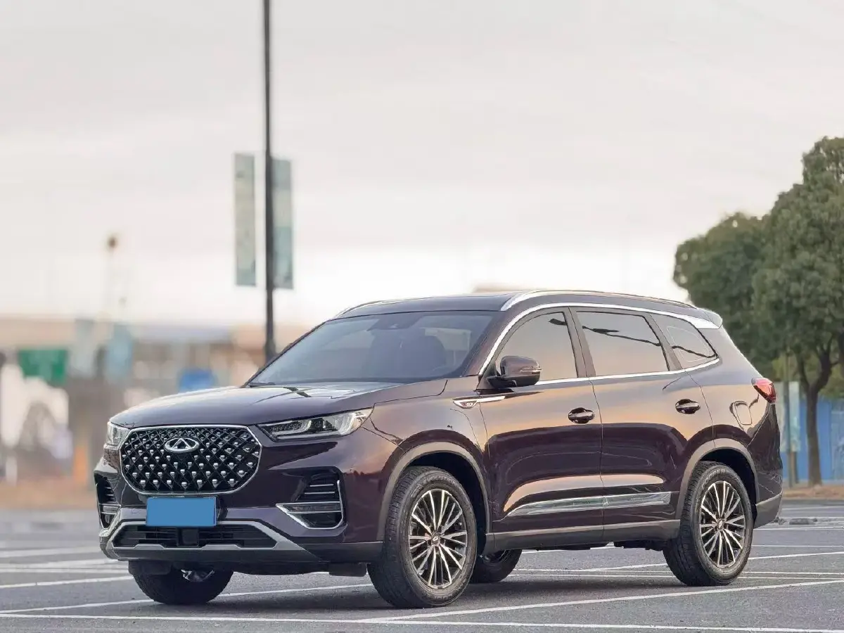 2021 Chery Tiggo 8 Plus 1.6T 197HP L4 7DCT