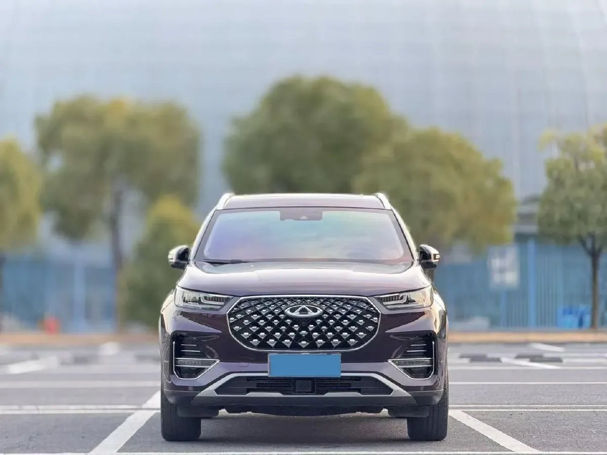 2021 Chery Tiggo 8 Plus 1.6T 197HP L4 7DCT,autocango,china used car exporter,china ev exporter,chinese used car exporter,chinese used ev exporter