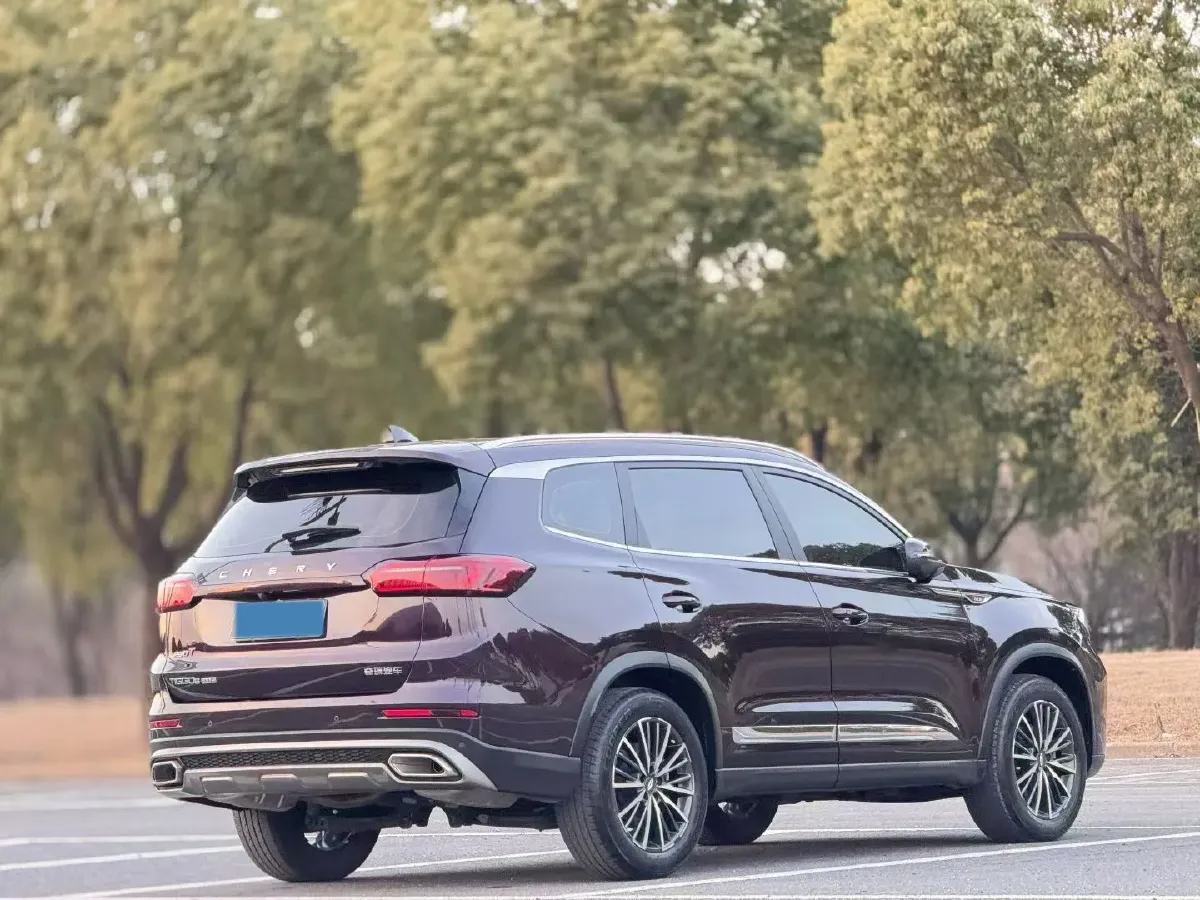 2021 Chery Tiggo 8 Plus 1.6T 197HP L4 7DCT,autocango,china used car exporter,china ev exporter,chinese used car exporter,chinese used ev exporter