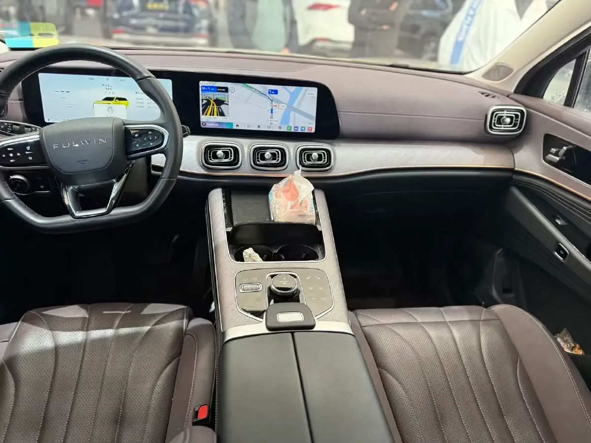 2024 Fulwin FulwinT10 1.5T 156HP L4 3DHT PHEV 34.46KWH,autocango,china used car exporter,china ev exporter,chinese used car exporter,chinese used ev exporter