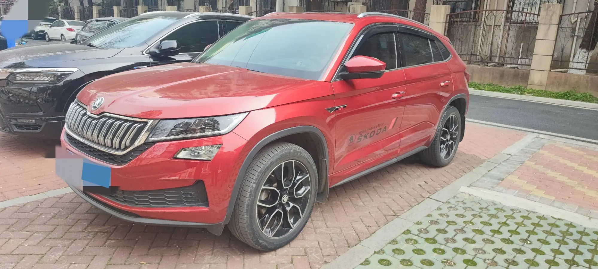 2019 Skoda Kodiak GT 2.0T 220HP L4 7DCT
