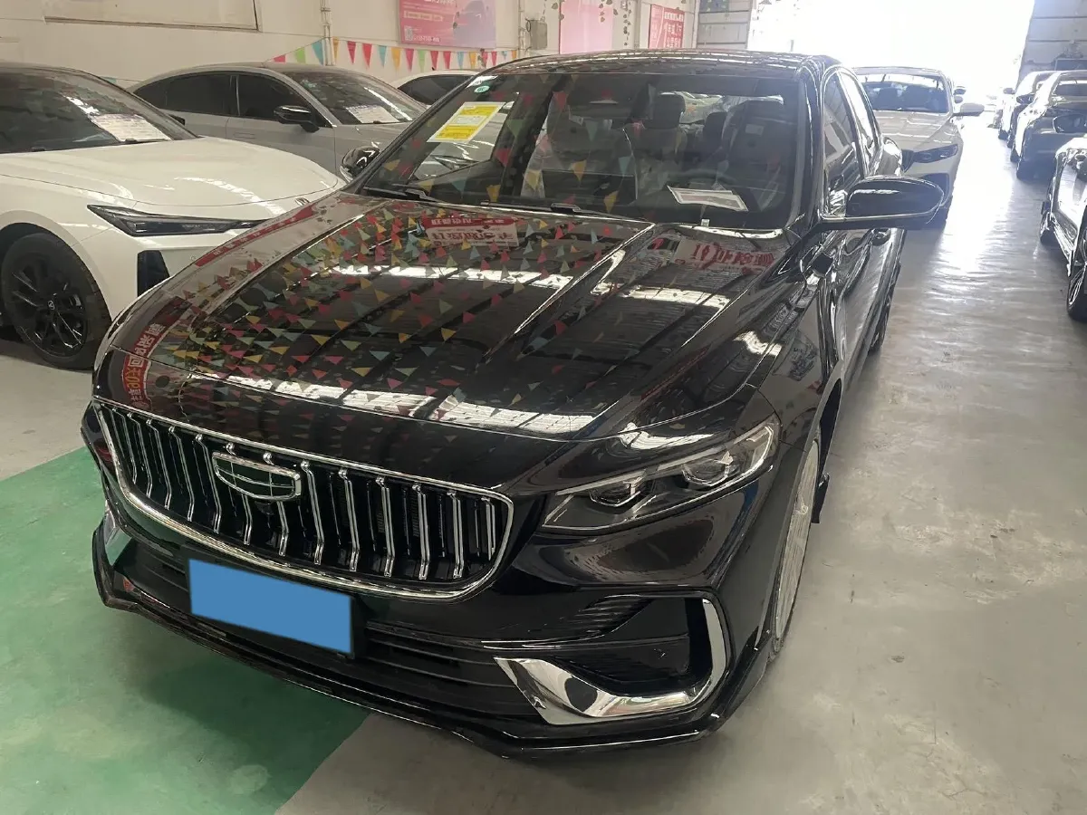 2026 Geely Preface 1.5T 181HP L4 7DCT,autocango,china used car exporter,china ev exporter,chinese used car exporter,chinese used ev exporter