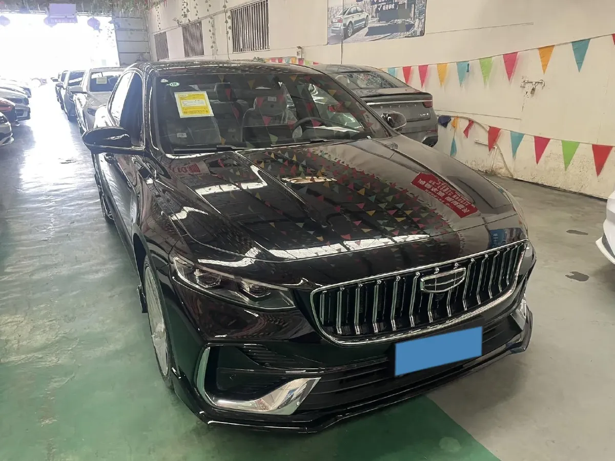 2026 Geely Preface 1.5T 181HP L4 7DCT,autocango,china used car exporter,china ev exporter,chinese used car exporter,chinese used ev exporter