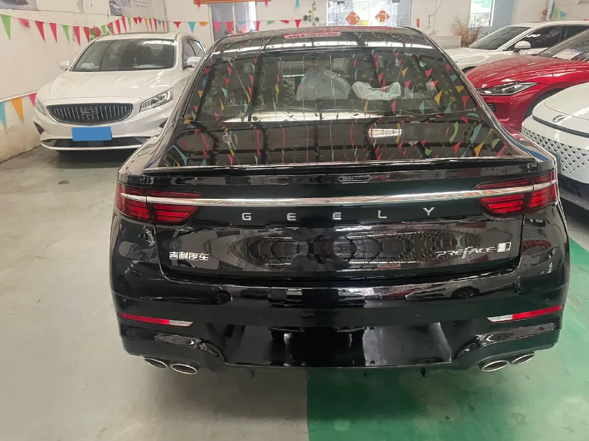 2026 Geely Preface 1.5T 181HP L4 7DCT,autocango,china used car exporter,china ev exporter,chinese used car exporter,chinese used ev exporter