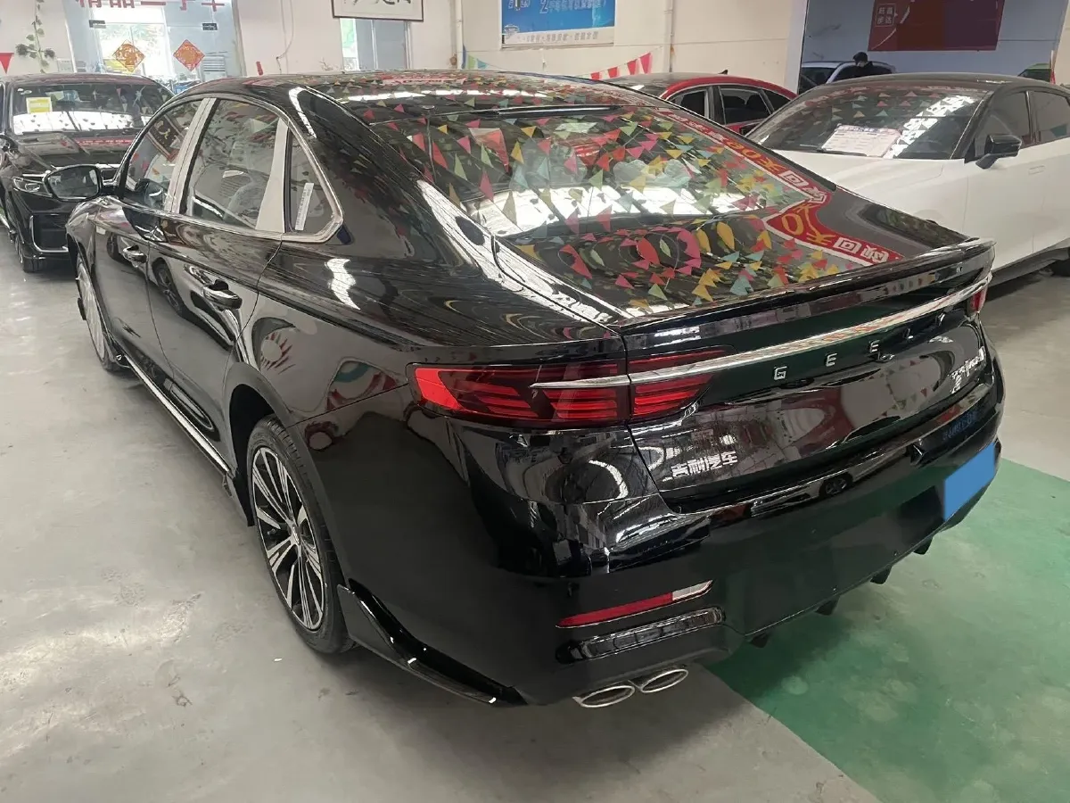 2026 Geely Preface 1.5T 181HP L4 7DCT,autocango,china used car exporter,china ev exporter,chinese used car exporter,chinese used ev exporter
