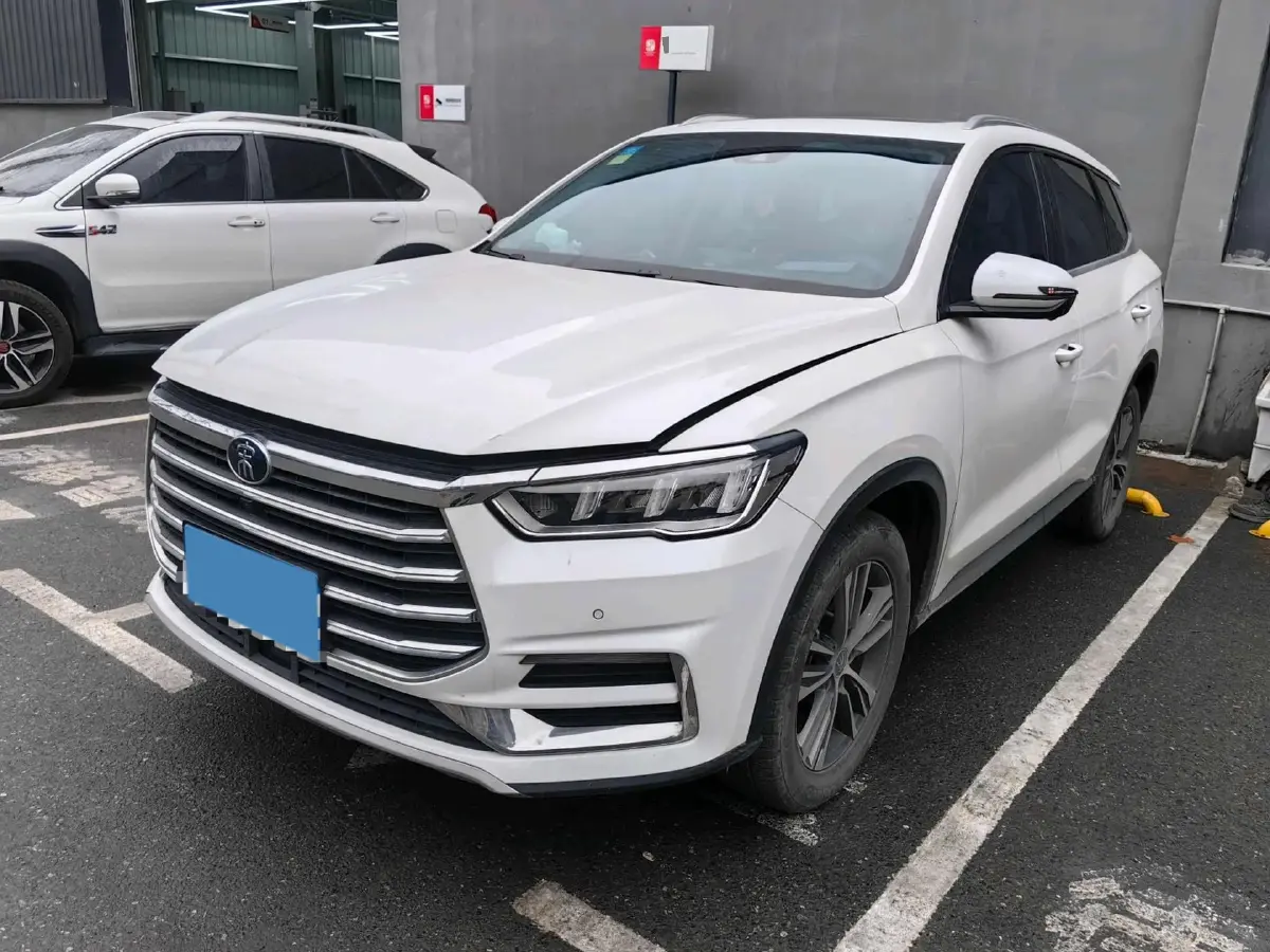 2019 BYD Song Pro 1.5T 160HP L4 6DCT