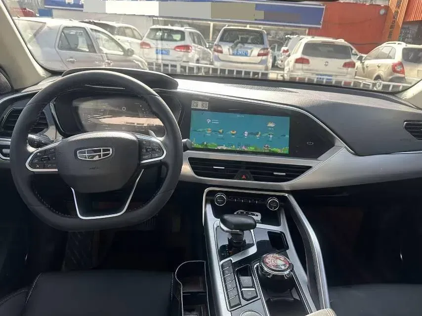 2019 Geely Tugella 1.5T 177HP L3 7DCT,autocango,china used car exporter,china ev exporter,chinese used car exporter,chinese used ev exporter