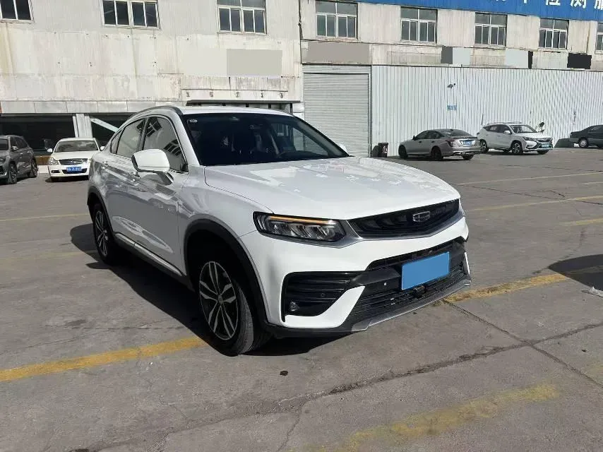 2019 Geely Tugella 1.5T 177HP L3 7DCT,autocango,china used car exporter,china ev exporter,chinese used car exporter,chinese used ev exporter