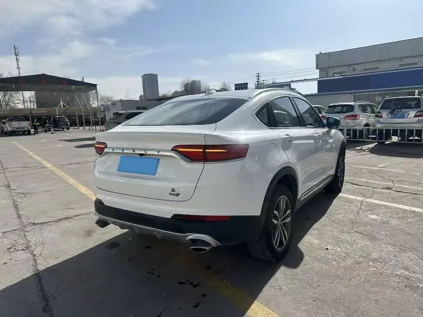 2019 Geely Tugella 1.5T 177HP L3 7DCT,autocango,china used car exporter,china ev exporter,chinese used car exporter,chinese used ev exporter