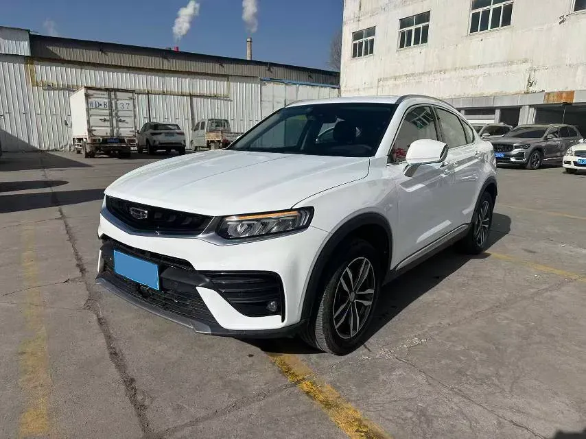 2019 Geely Tugella 1.5T 177HP L3 7DCT,autocango,china used car exporter,china ev exporter,chinese used car exporter,chinese used ev exporter