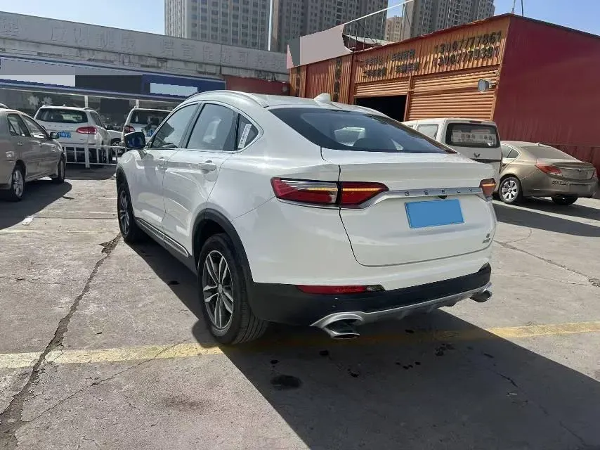 2019 Geely Tugella 1.5T 177HP L3 7DCT,autocango,china used car exporter,china ev exporter,chinese used car exporter,chinese used ev exporter