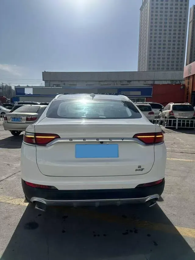 2019 Geely Tugella 1.5T 177HP L3 7DCT,autocango,china used car exporter,china ev exporter,chinese used car exporter,chinese used ev exporter