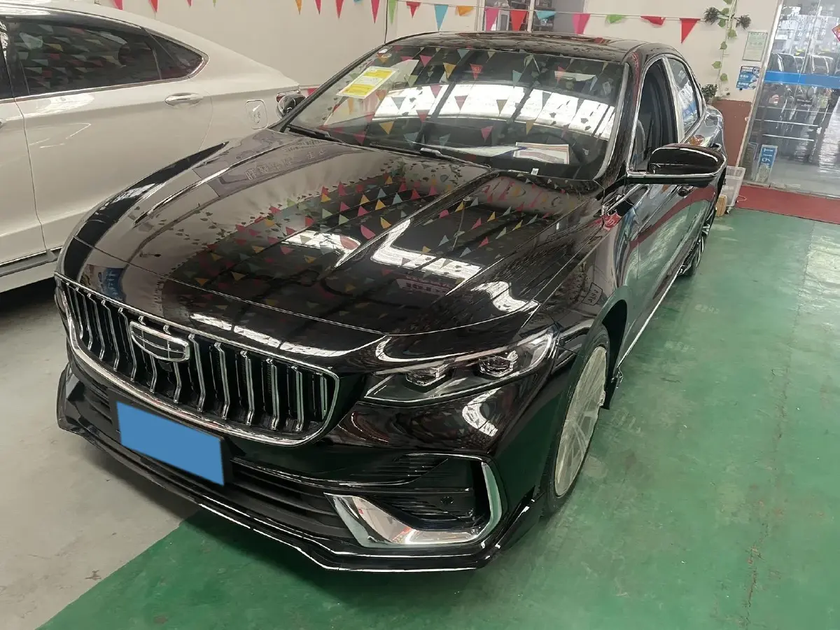 2026 Geely Preface 1.5T 181HP L4 7DCT