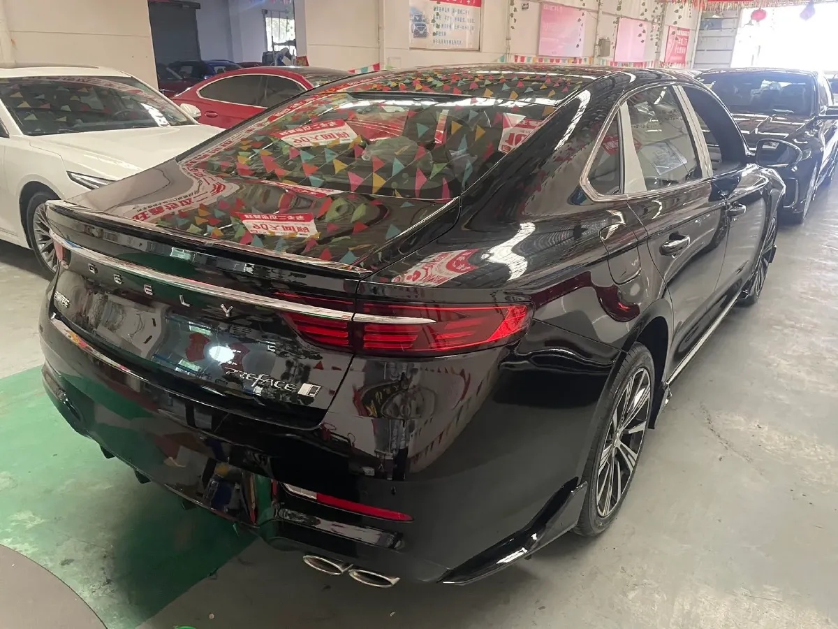 2026 Geely Preface 1.5T 181HP L4 7DCT,autocango,china used car exporter,china ev exporter,chinese used car exporter,chinese used ev exporter