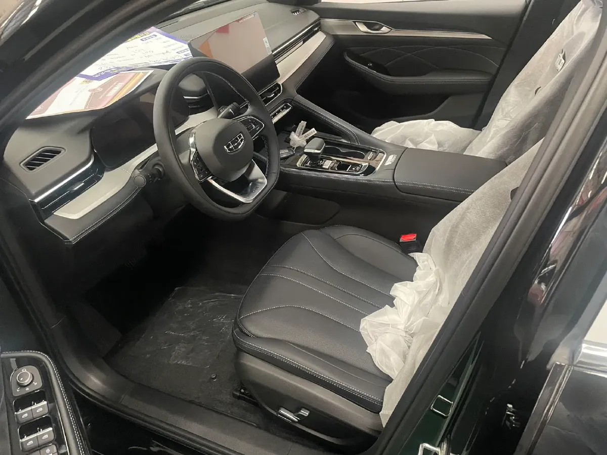 2026 Geely Preface 1.5T 181HP L4 7DCT,autocango,china used car exporter,china ev exporter,chinese used car exporter,chinese used ev exporter