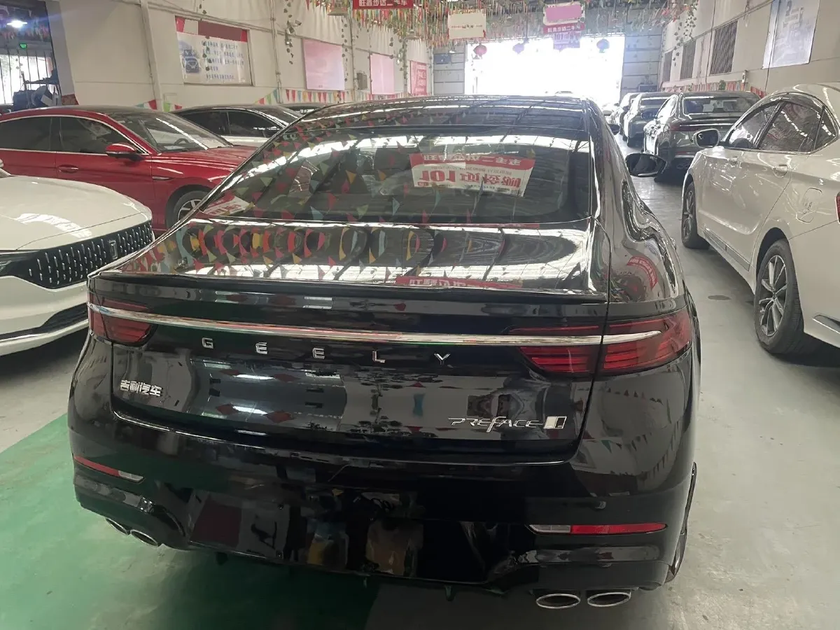 2026 Geely Preface 1.5T 181HP L4 7DCT,autocango,china used car exporter,china ev exporter,chinese used car exporter,chinese used ev exporter