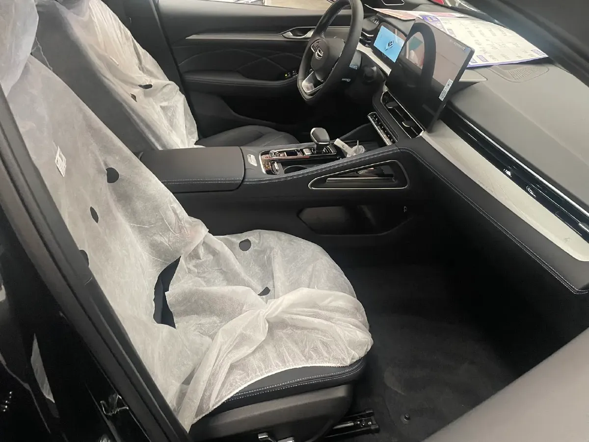 2026 Geely Preface 1.5T 181HP L4 7DCT,autocango,china used car exporter,china ev exporter,chinese used car exporter,chinese used ev exporter