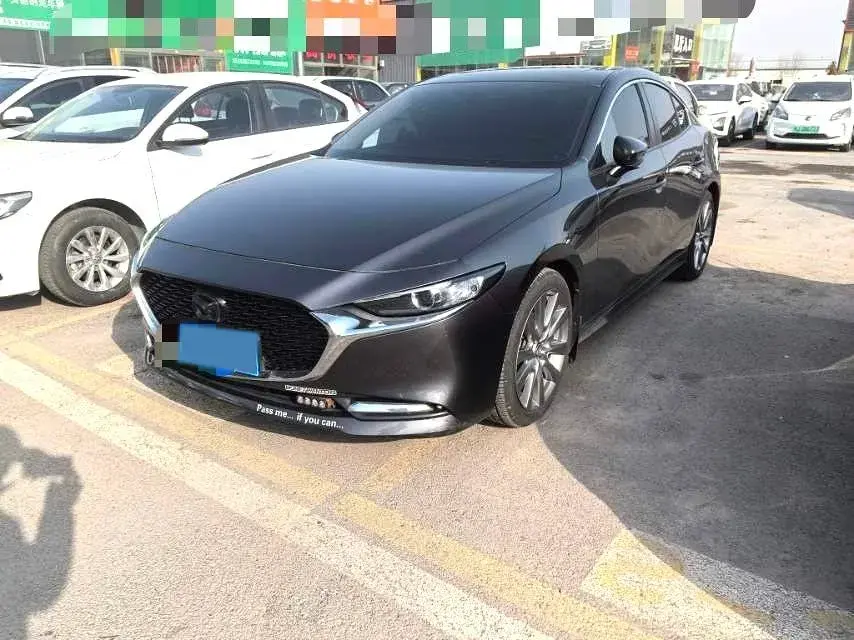 2021 Mazda 3 Axela 2.0L 158HP L4 6AT