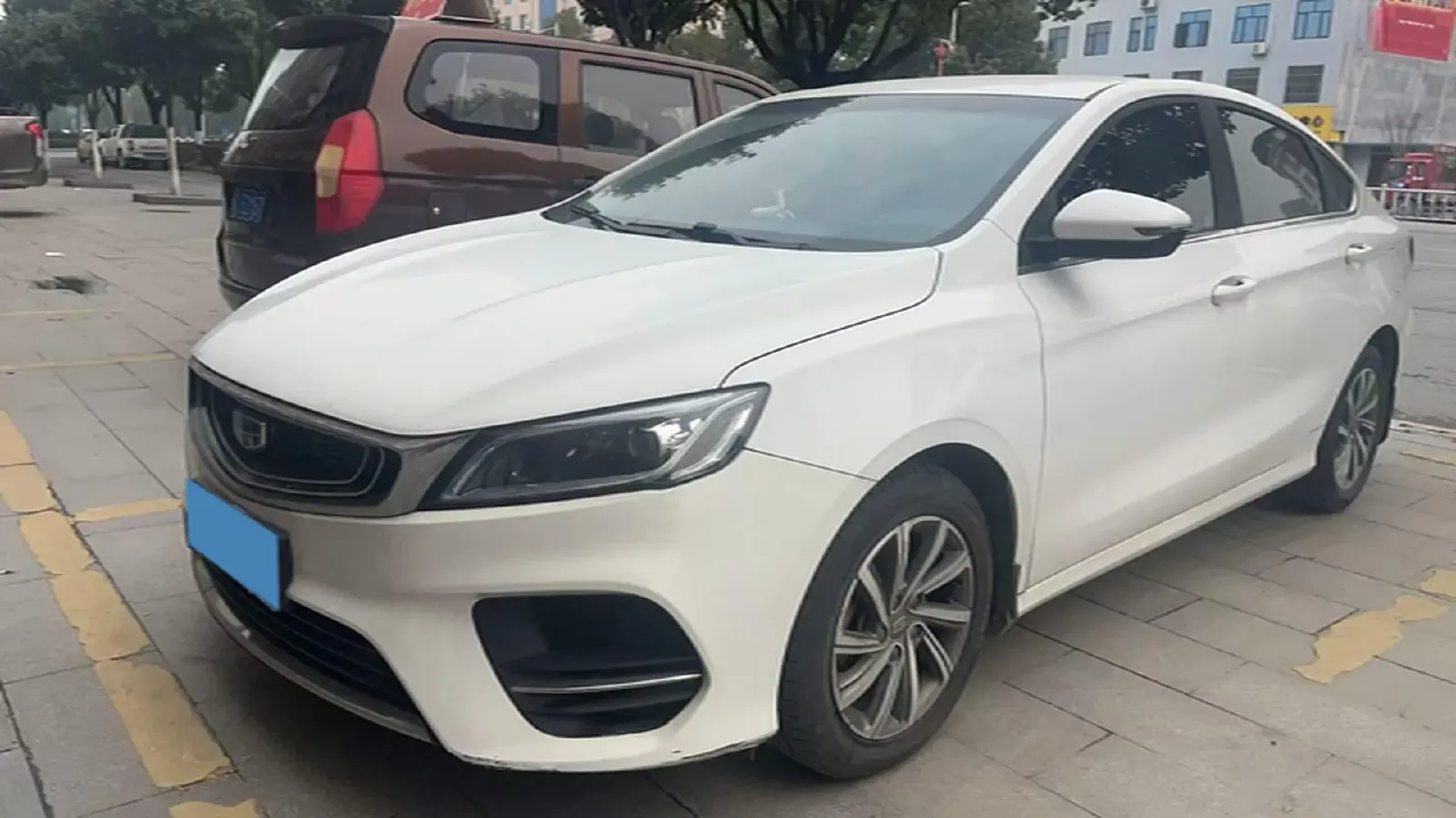 2018 Geely Binray 1.4T 133HP L4 CVT,autocango,china used car exporter,china ev exporter,chinese used car exporter,chinese used ev exporter