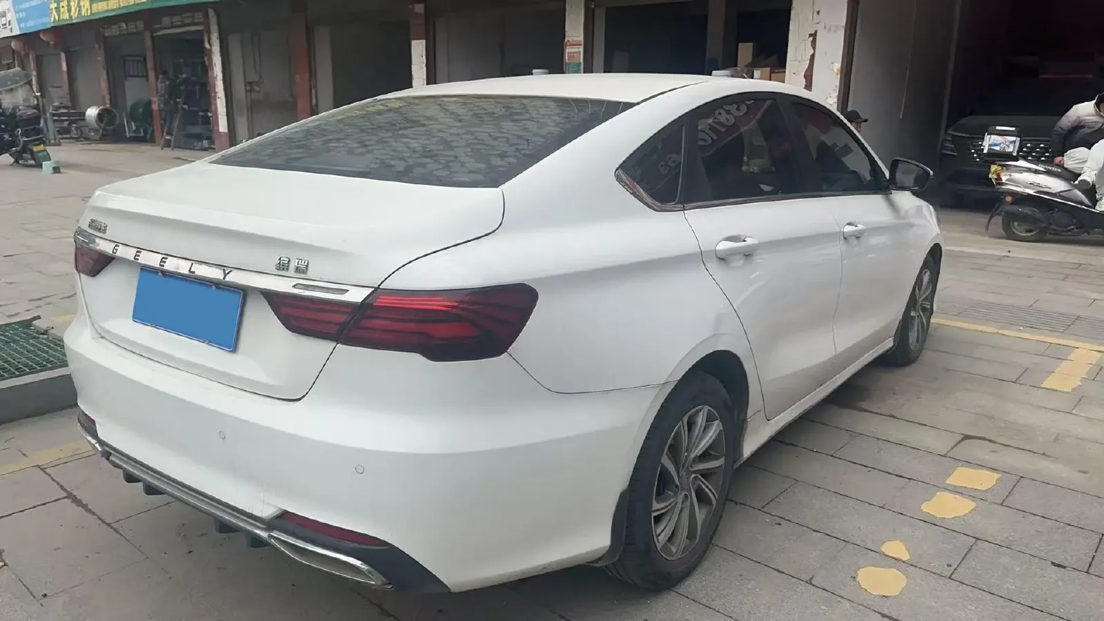 2018 Geely Binray 1.4T 133HP L4 CVT,autocango,china used car exporter,china ev exporter,chinese used car exporter,chinese used ev exporter