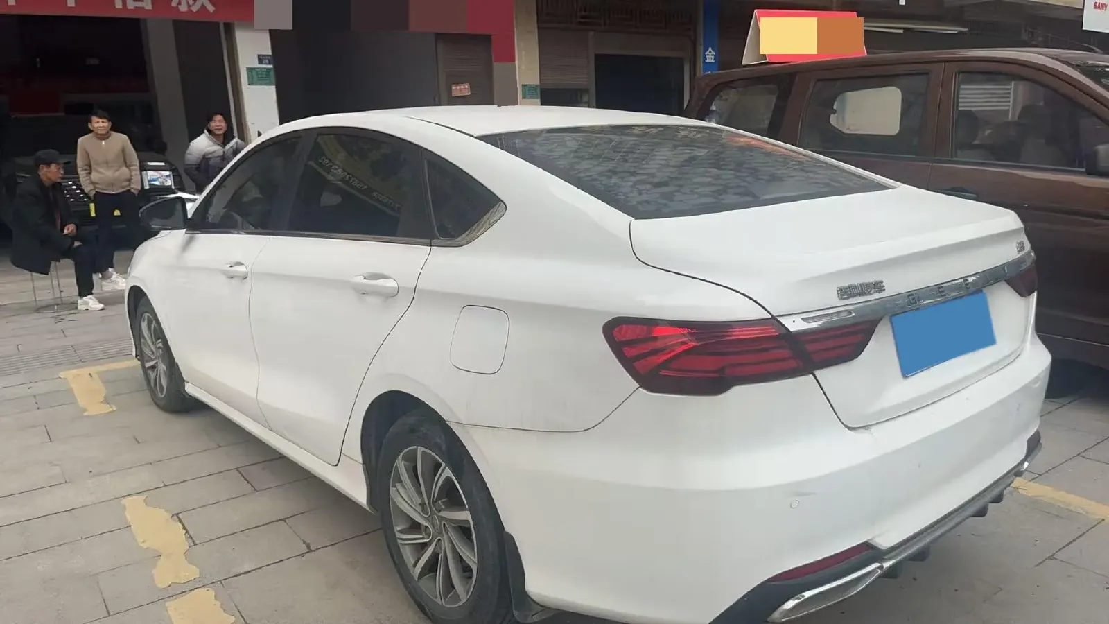 2018 Geely Binray 1.4T 133HP L4 CVT,autocango,china used car exporter,china ev exporter,chinese used car exporter,chinese used ev exporter