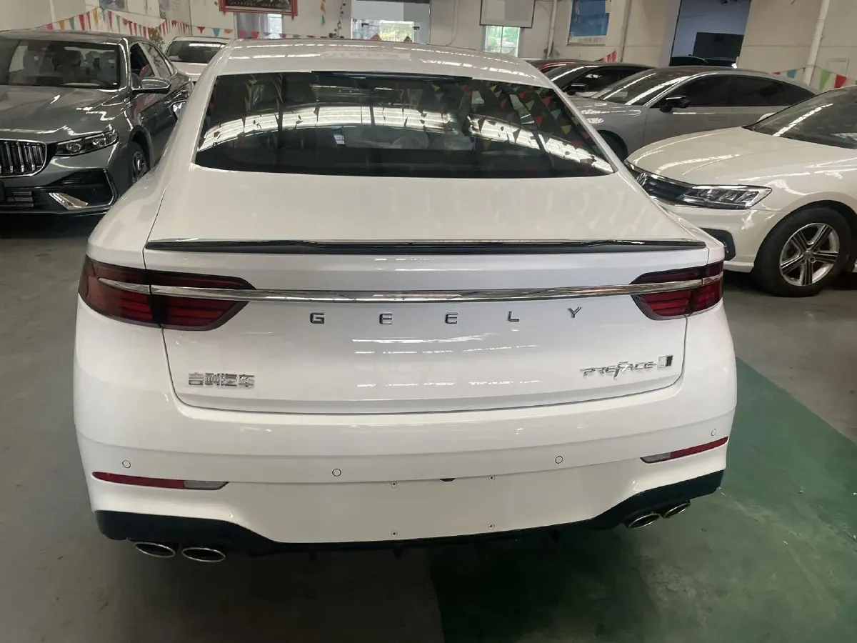 2026 Geely Preface 1.5T 181HP L4 7DCT,autocango,china used car exporter,china ev exporter,chinese used car exporter,chinese used ev exporter