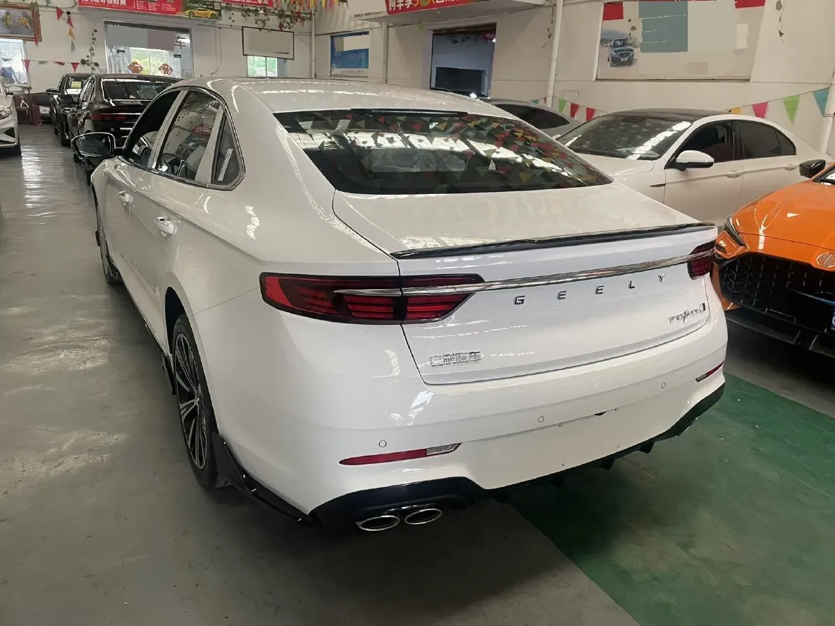 2026 Geely Preface 1.5T 181HP L4 7DCT,autocango,china used car exporter,china ev exporter,chinese used car exporter,chinese used ev exporter