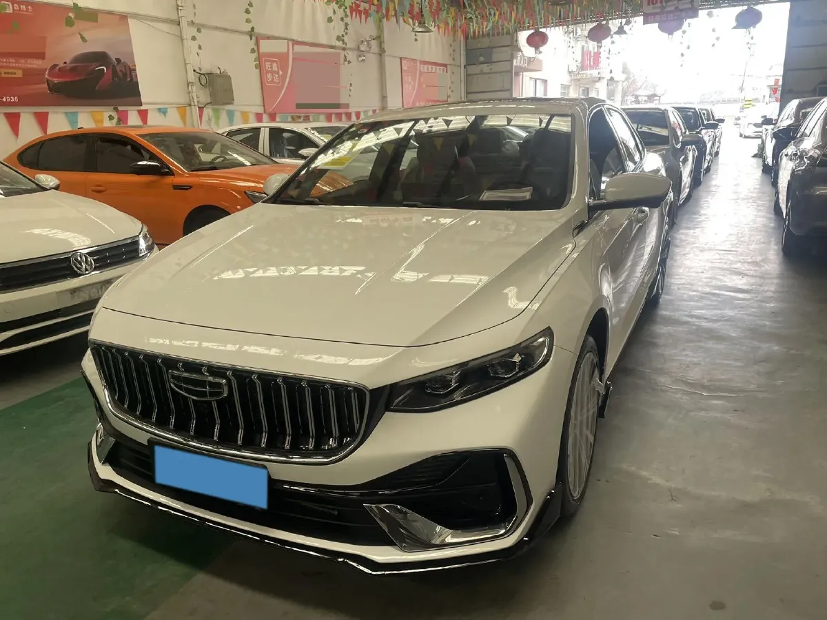 2026 Geely Preface 1.5T 181HP L4 7DCT,autocango,china used car exporter,china ev exporter,chinese used car exporter,chinese used ev exporter